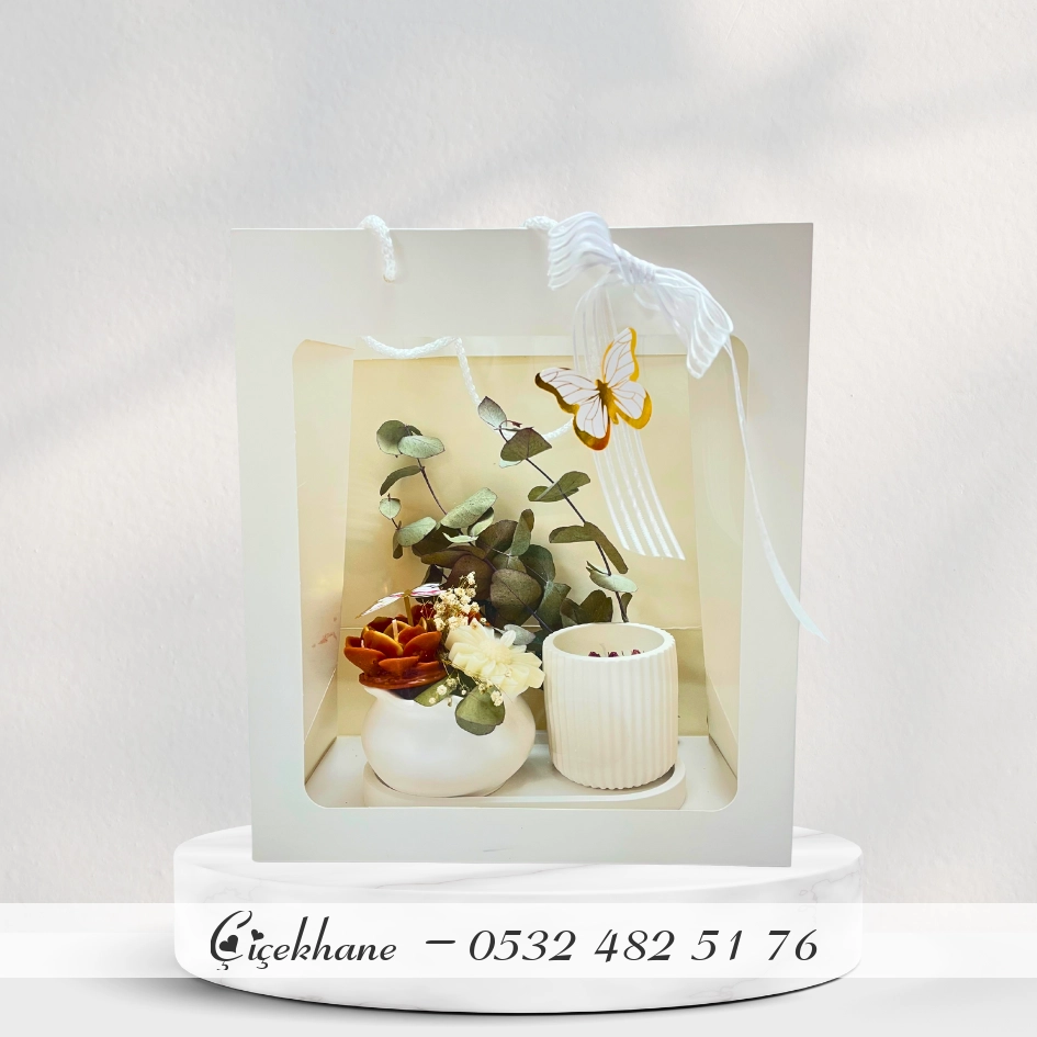 Hediyelik Mum Çantası