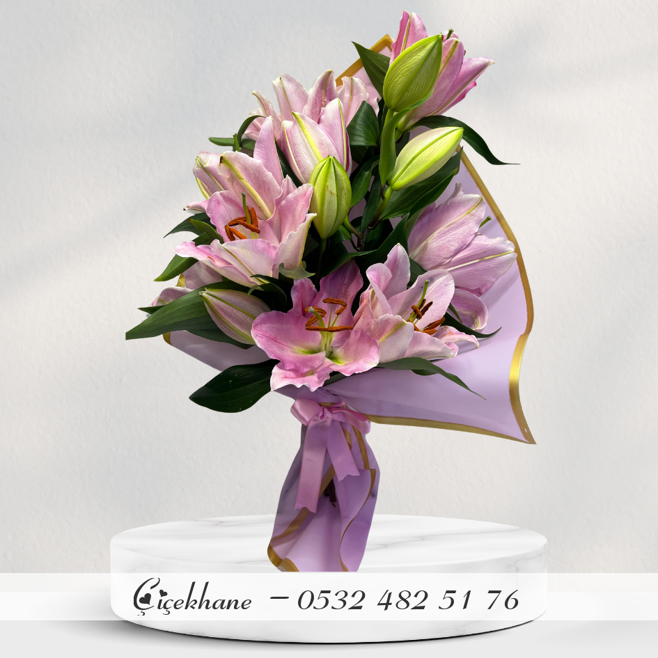 Pembe Lilyumlar