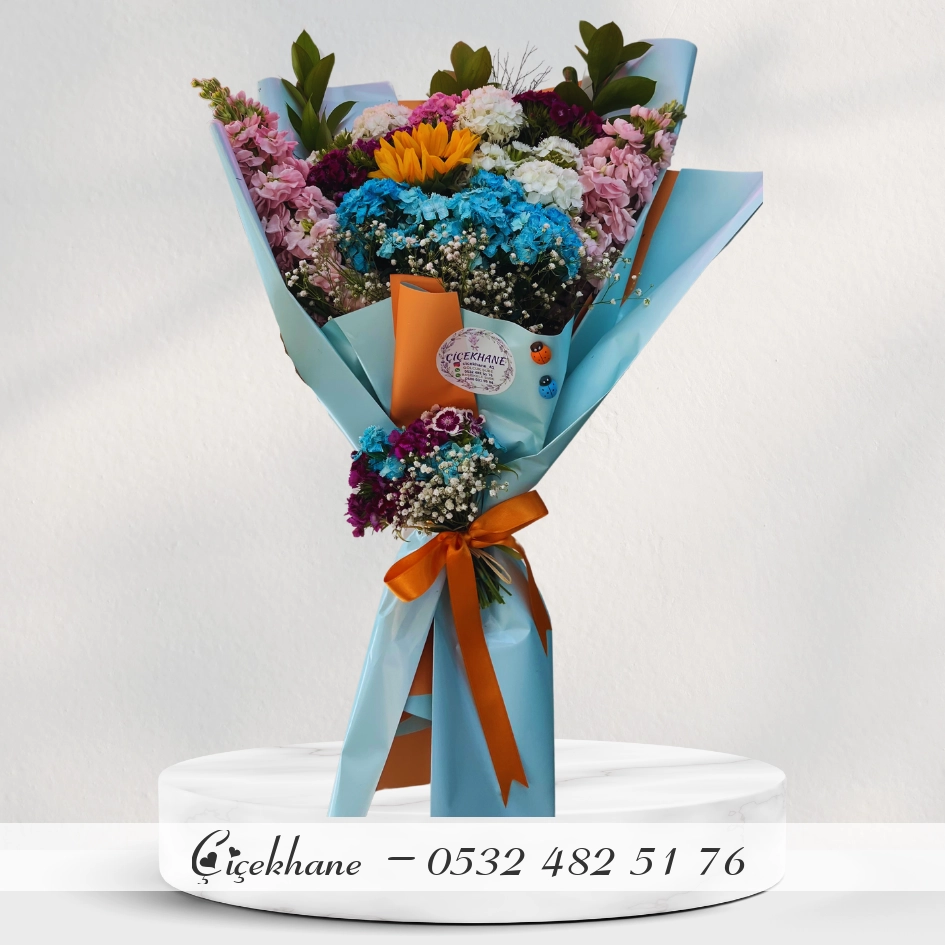 Renkli Buket
