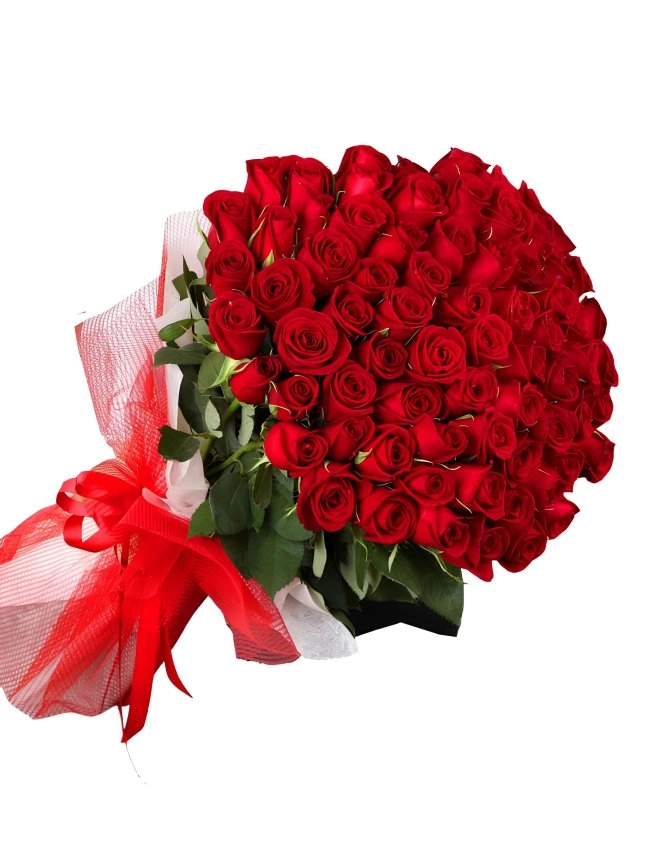 101 Adet Gül Buketi