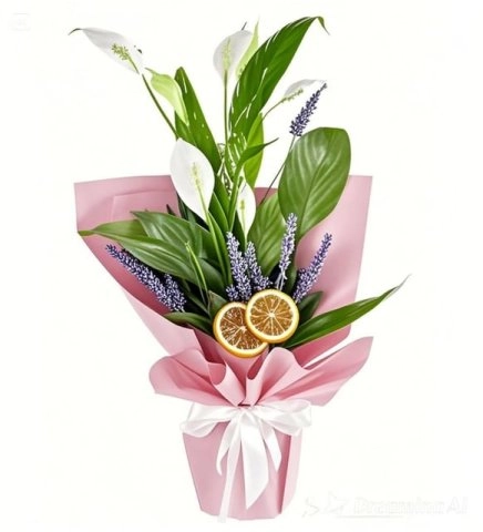 Barış Çiçeği Spathiphyllum (Spatifilyum)