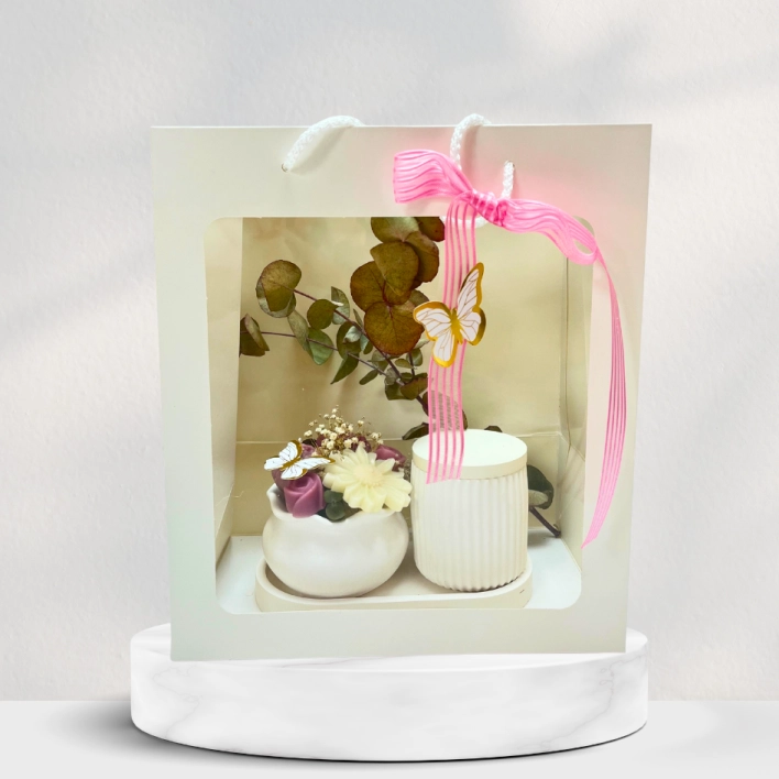 Hediyelik Mum Çantası