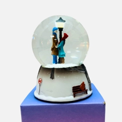 Işıklı Kar Küresi